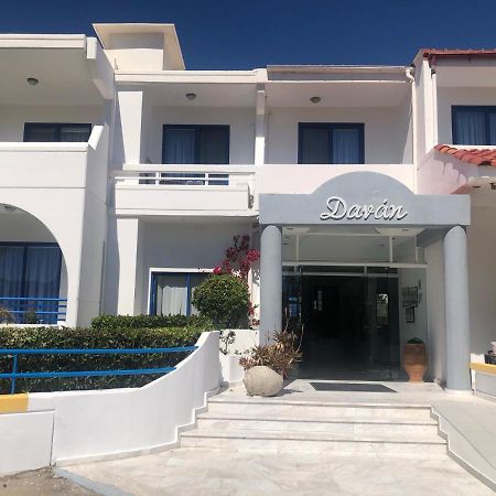 Danae Hotel Faliráki Kültér fotó