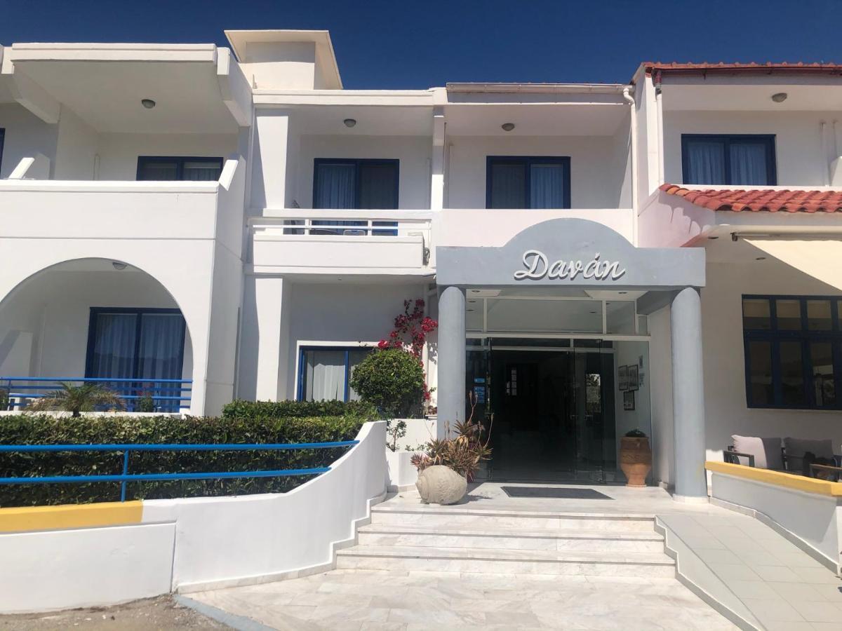 Danae Hotel Faliráki Kültér fotó